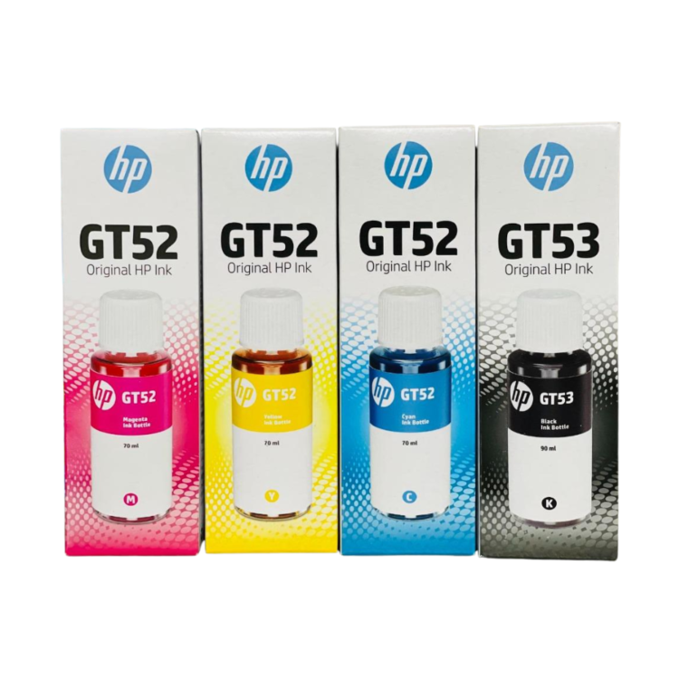 Hp GT52 - GT53 Original Ink Set