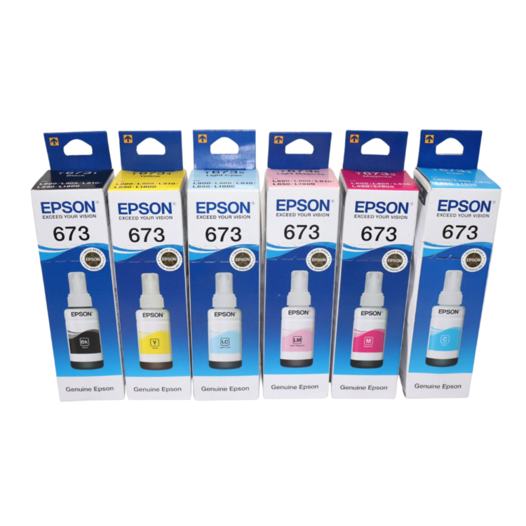Epson 673 Original Ink Set