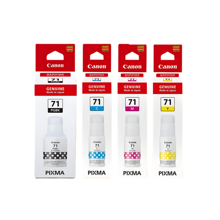 Canon GI-71 Original Ink Set