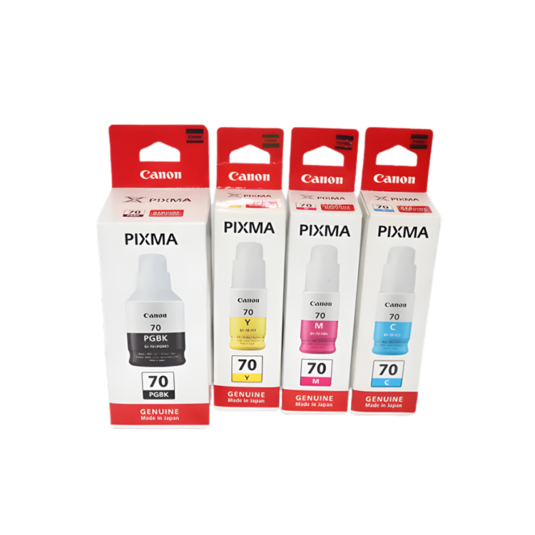 Canon GI-70 Original Ink Set